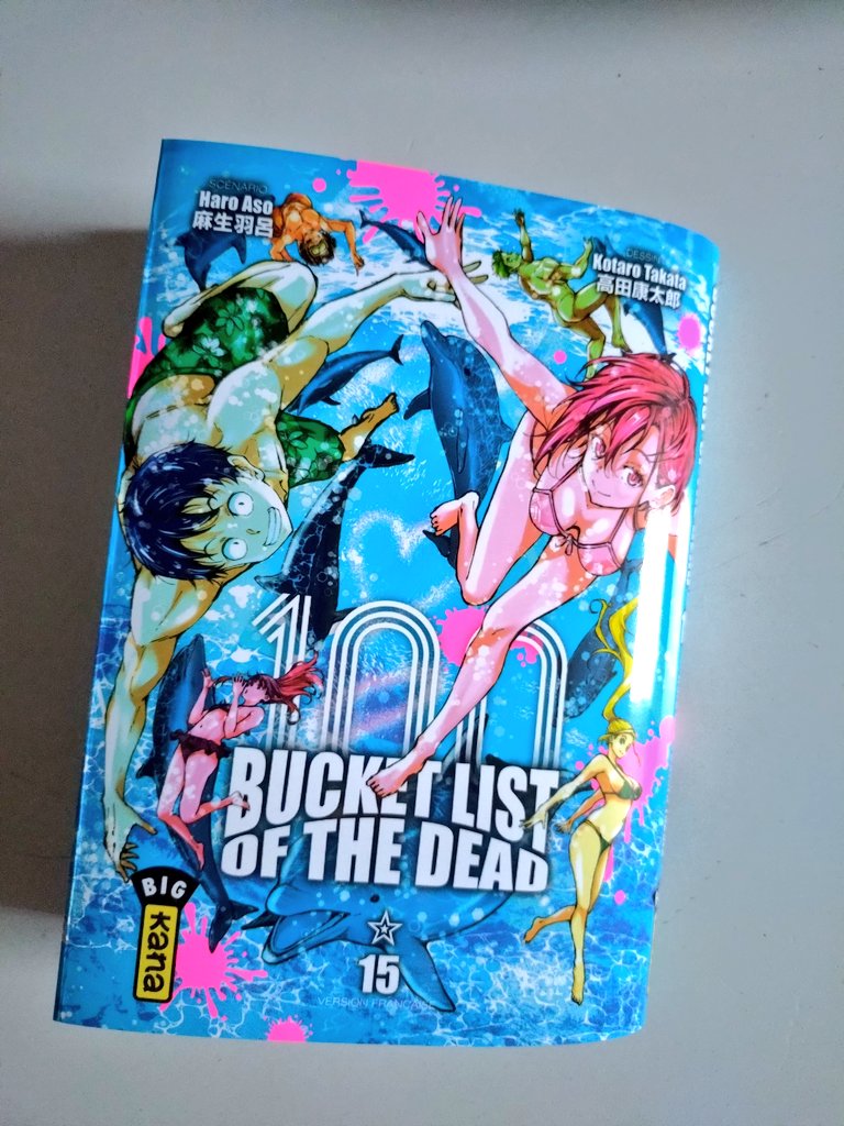 Naka_manga's tweet photo. J'attaque la journée avec la suite de #BucketlistOfTheDead 🧟♂️ chez @EditionsKana
Le manga de @asoharoo est toujours en cours de parution au 🇯🇵 avec 18 tomes. Je vous remets la review du t.1 :
https://t.co/CHWcLpK1Yz https://t.co/PEkFWInkit