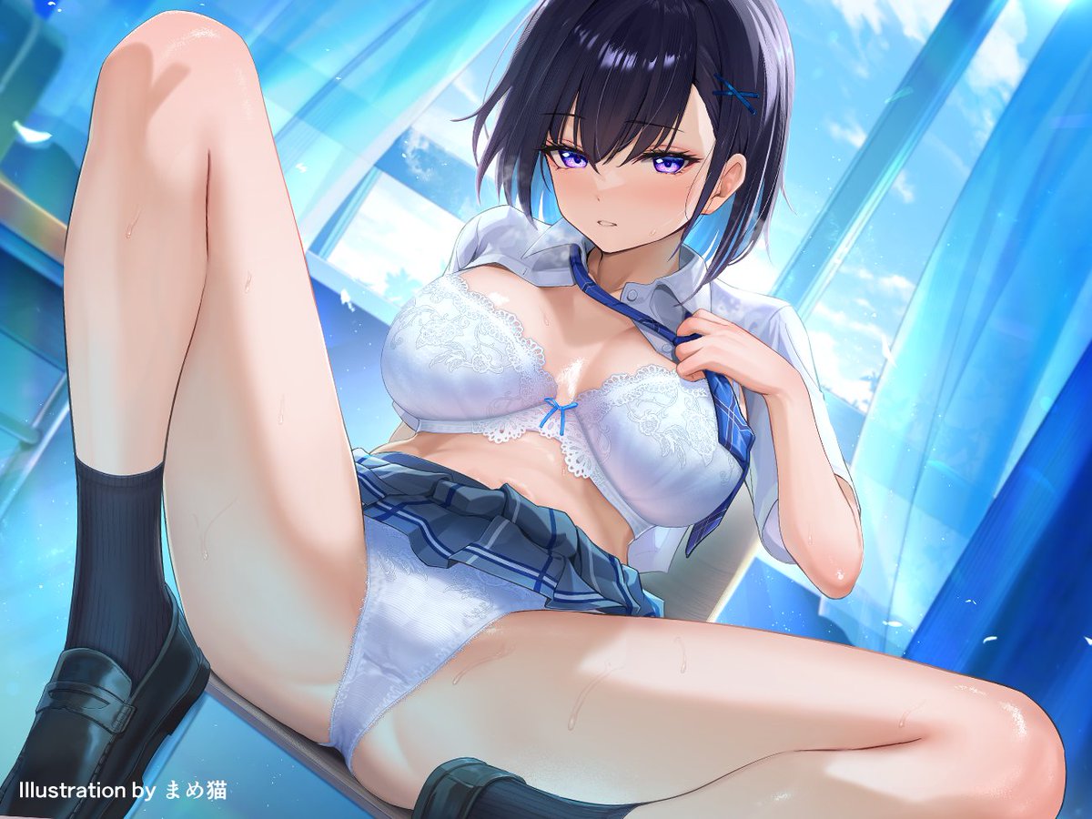 シよ…? えっち…。 