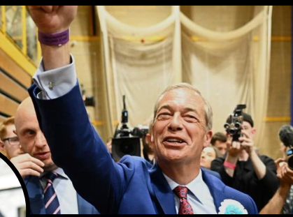 Fascinating pose to choose as a profile pic

The bad news is due to re cent events and comments #FarageRiots is trending again and Nigel is not amused

So there really is only one thing to do as Christmas is for sharing after all 🤣