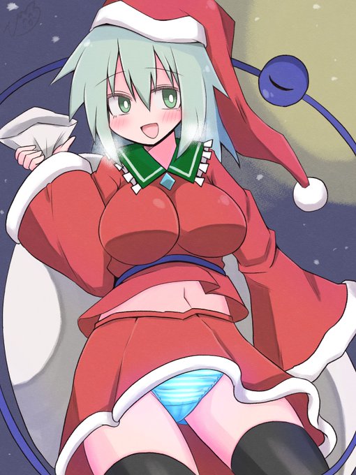 サンタこいしちゃんからのメリークリスマス!
#東方project 