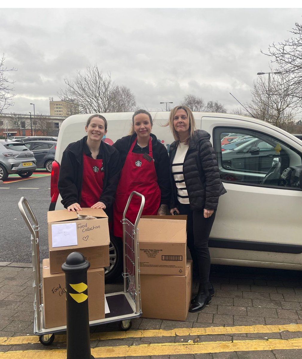 Spitfire Services (@sassbirmingham) on Twitter photo A huge thank you to <a href="/StarbucksUK/">Starbucks UK</a> Castle Vale branch. Spitfires food bank receive regular food donations throughout the year, and today I picked up the the Christmas one. Thank you to the amazing staff and all the customers that donated.👏👏🎅🌲🎅 A huge thank you to <a href="/StarbucksUK/">Starbucks UK</a> Castle Vale branch. Spitfires food bank receive regular food donations throughout the year, and today I picked up the the Christmas one. Thank you to the amazing staff and all the customers that donated.👏👏🎅🌲🎅