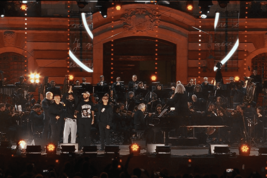 "Ici Nougaro !" : le concert hommage sur la place du Capitole, à voir sur France.tv et France 3 france3-regions.francetvinfo.fr/occitanie/haut…