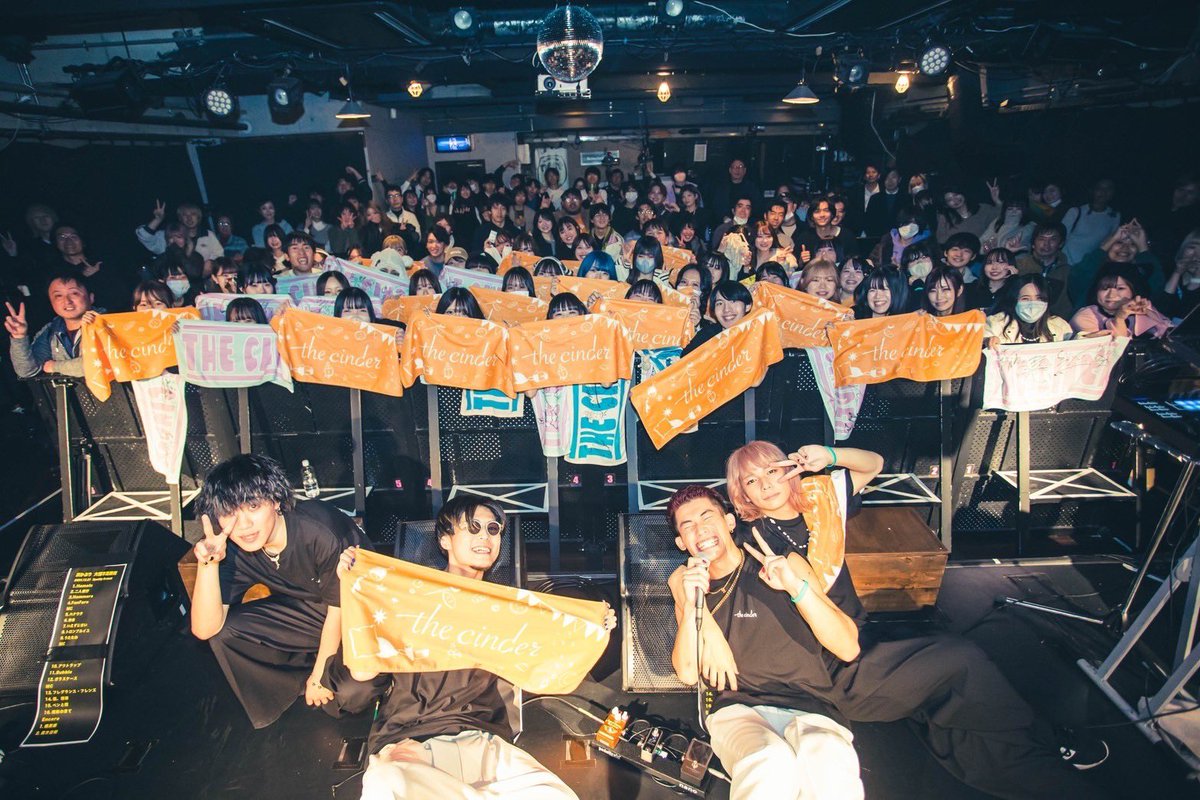 cinder__jp's tweet photo. ⋱🧙‍♀️ Thank you!!!🧙‍♀️⋰
大寝不足前夜、無事閉幕！
￣￣￣￣￣￣￣￣￣￣￣￣￣￣￣￣
ご来場いただいた皆様、ありがとうございました！
集合写真とセットリストを公開🪄

#ラブリー灰かぶり https://t.co/H0rkygtDh8