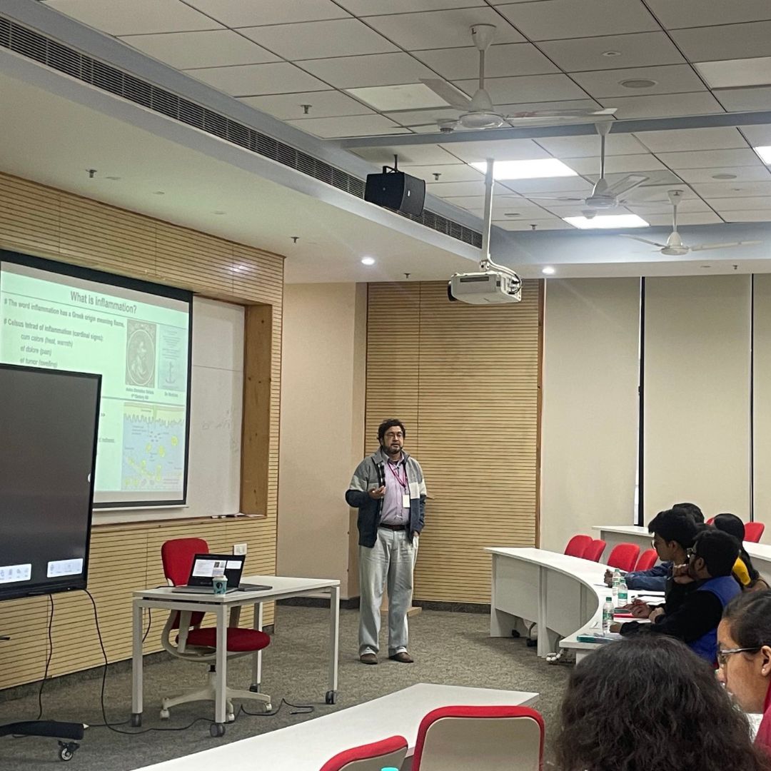 @Systems_Immunol explained the intricate biology of inflammation, adding another layer of understanding to the course.