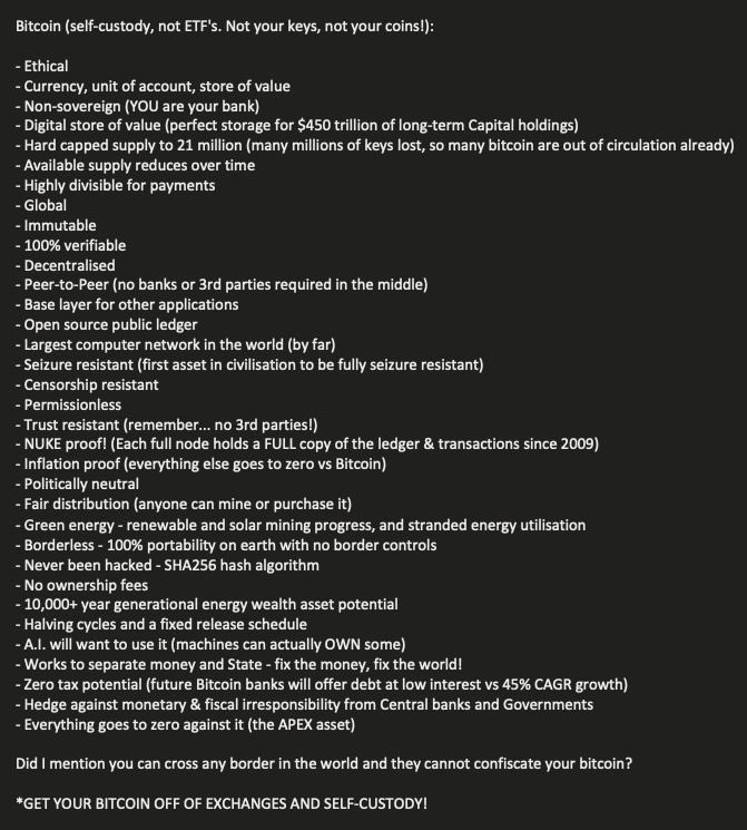 Satoshinagonnaworkhereanymoreanyway (@jamietheape) on Twitter photo <a href="/stacyherbert/">Stacy Herbert 🇸🇻🚀</a> The great cleanse of crap coins. In the end there was only one coin. There was only ever one. There is only one. <a href="/stacyherbert/">Stacy Herbert 🇸🇻🚀</a> The great cleanse of crap coins. In the end there was only one coin. There was only ever one. There is only one.