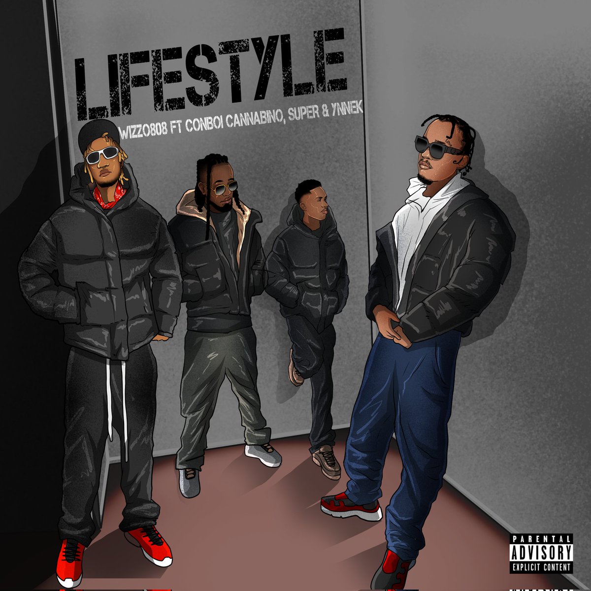 "HAIKUA RAHISI TULIPOFIKA IT TOOK ALOT OF PATIENCE.."LIFESTYLE DROPS 💧 THIS WEEK.🚨

PRE-SAVE ON @spotify NOW. TAP IN BIO GANG 😤😤🥶
Artwork 🎨 by <a href="/willywoah/">Willow</a>