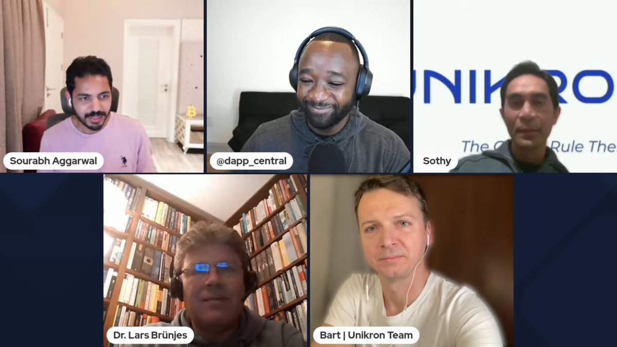 Thanks <a href="/dapp_central/">Dapp Central</a> for having us on your podcast! 🙌

🔗 youtu.be/jQlaS7VCks8