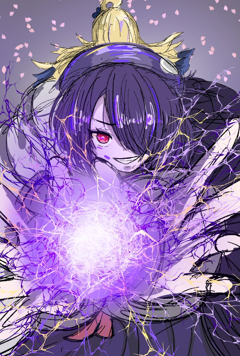 negimonchi's tweet image. #たまこいらすと  #あおぎり高校美術部 
かっこいい魂子を見たかったんです。