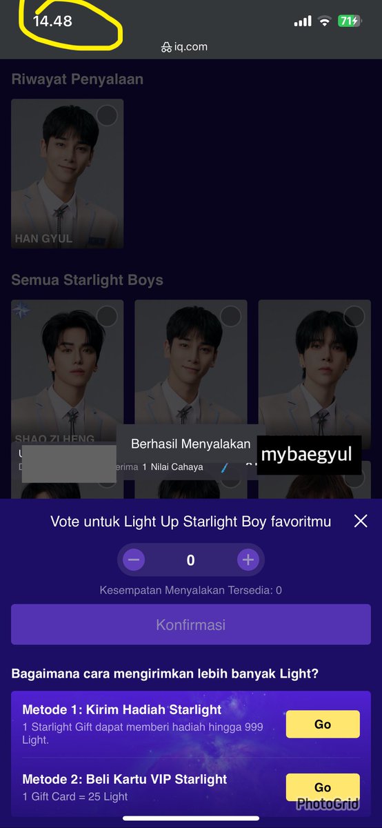 mybaegyul's tweet image. #StarlightBoys Giveaway for Hangyul [INA ONLY]
Rules:
💟RT+Like
💟Reply voting proof (incl time+uname)
💟Multiple entries✔️

🎁400k e-wallet, for 4 winner 100k each

End : 28/12/2024 18:00WIB

Vote on iqiyi app or web iq.com/intl-common/st…

#HANGYUL #한결 #스타라이트보이즈