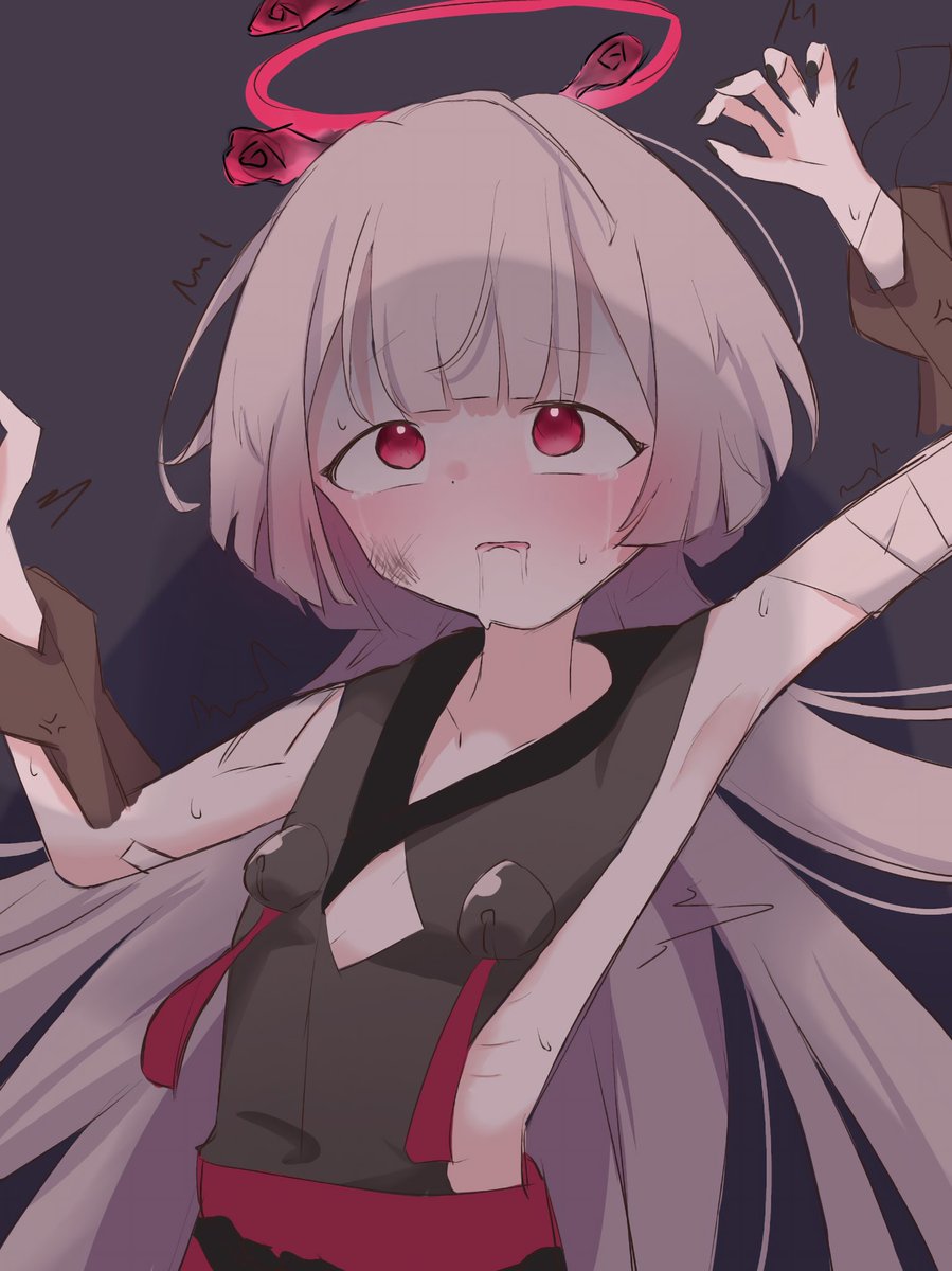 去年の今頃に描いたこの辺描き直したい 