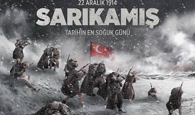 22 Aralık 1914′ te Vatanı için Donarak Hakk’a yürüyen Sarıkamış Şehitlerimizi, Rahmet, Saygı ve Minnetle anıyoruz. Ruhlarınız şad mekanlarınız Cennet olsun.
#sarıkamış