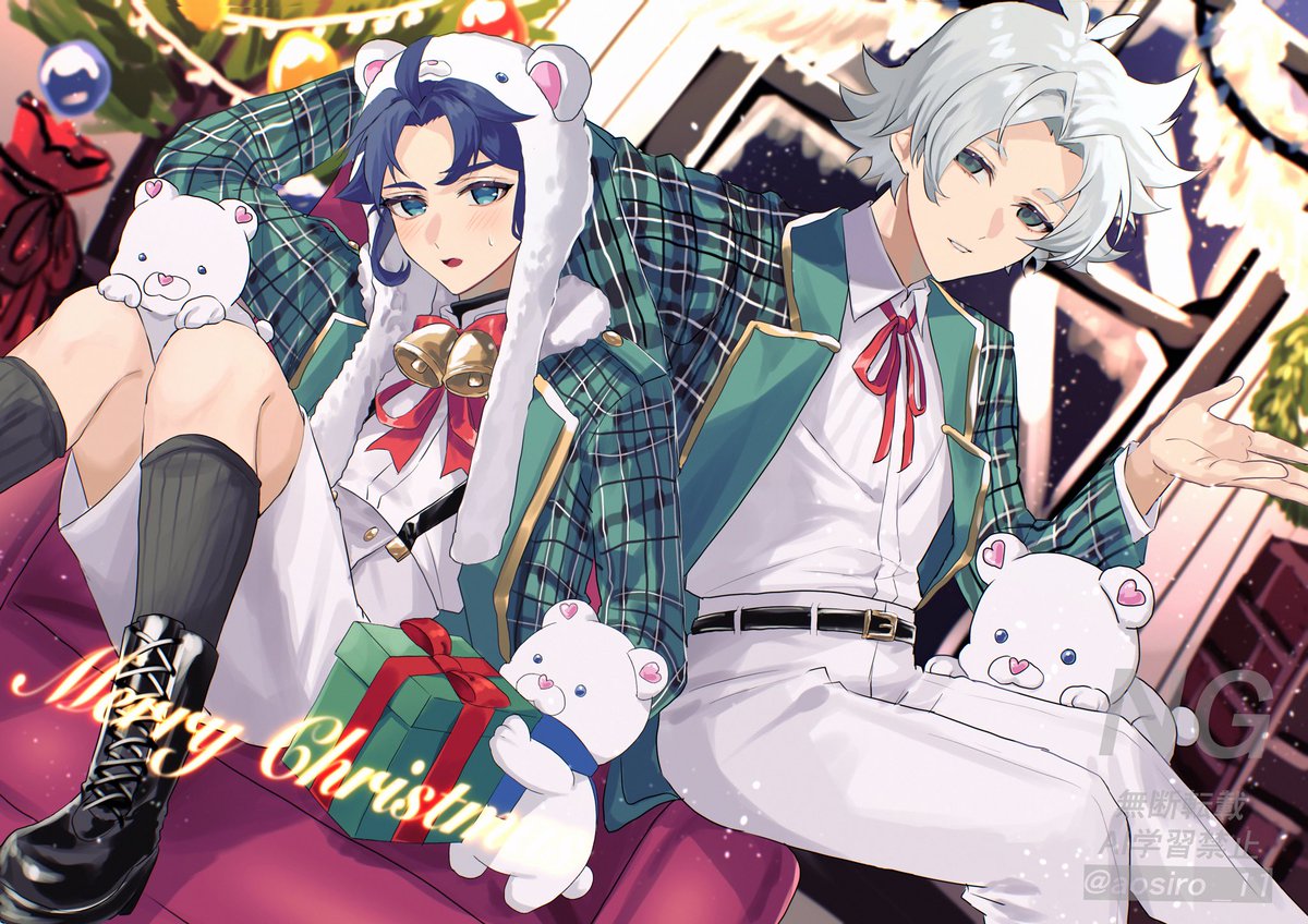 aoshiro_11's tweet image. 🎄