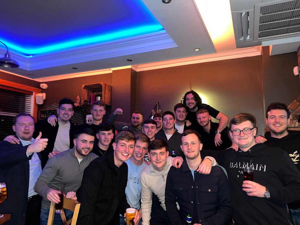 Annual Grifters Christmas night out 🍻🔵

We hope everybody is enjoying their festive celebrations 🎄