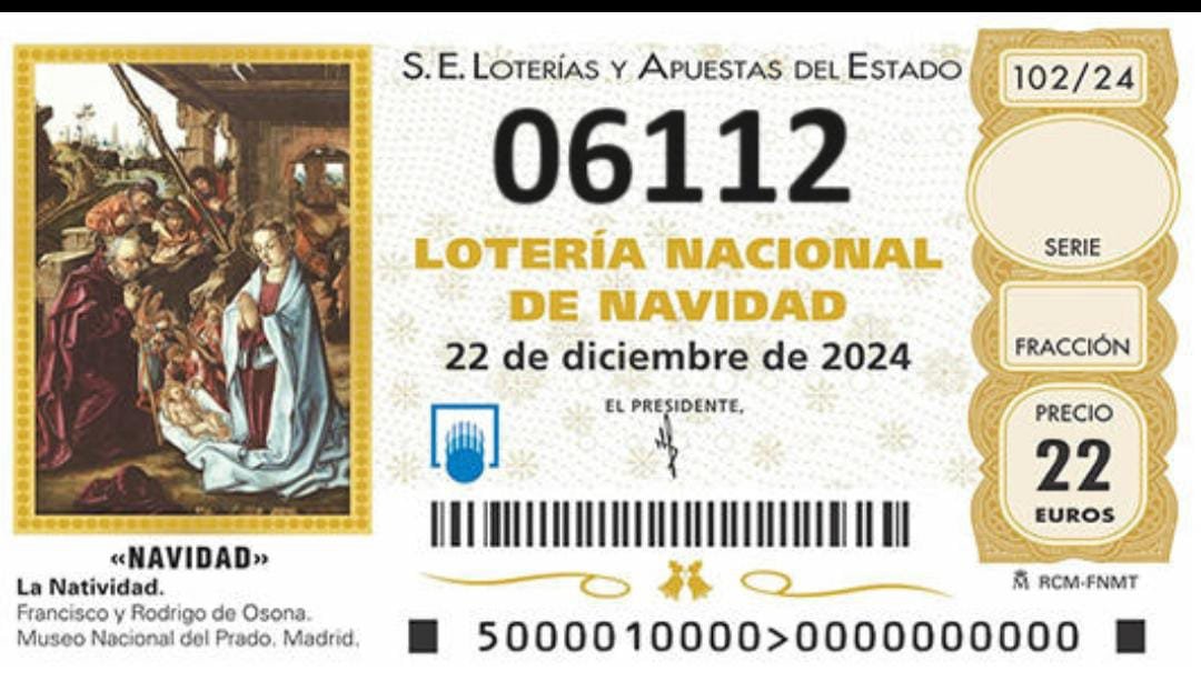 malpaga98's tweet photo. #LoteríaRTVE Este número que tendría que salir "Somos compañeros de 112 Andalucía" Ya que no hemos entrado en Asema que nos toque por lo menos un dinerito. Nuestra situación es precaria. Subcontratados. No podemos más. #loteriaRTVE @112ANDALUCIARLT #112Andalucía @antoniosanz https://t.co/BGVn0AeFpV