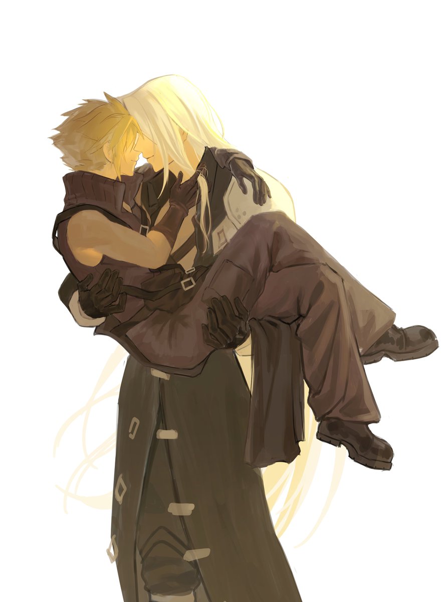 拥抱 #sefikura #セフィクラ #ff7sc #FF7R