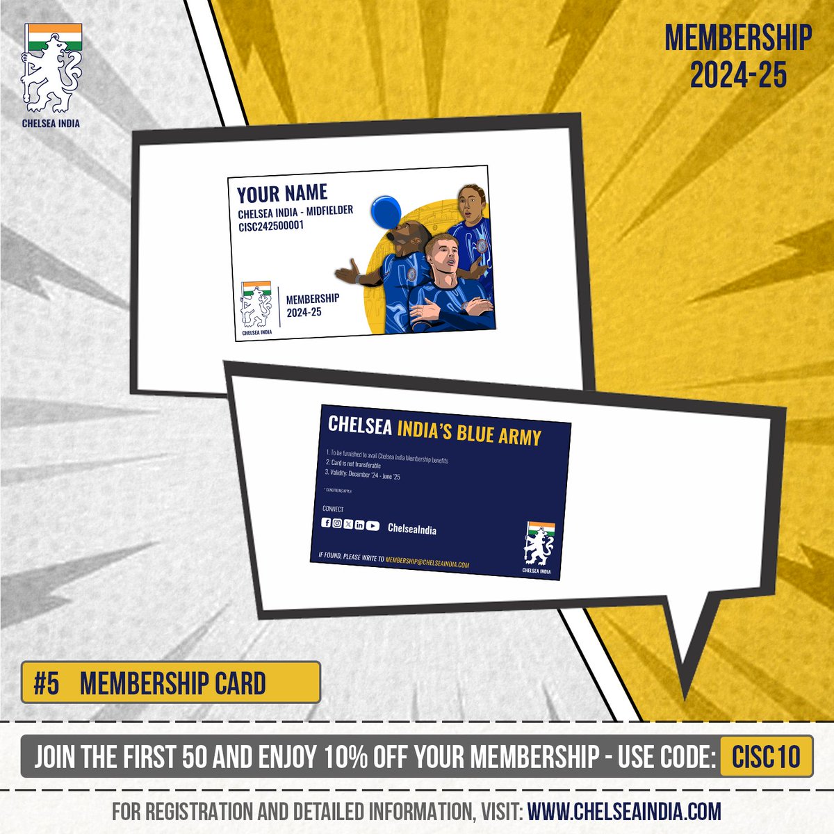 CISCNaviMumbai's tweet photo. And more 🎁 

(2/2)

Head to https://t.co/HHknZg772Z

#Chelsea #CFC #ChelseaIndia #CISCNM https://t.co/nQjtih3rPr