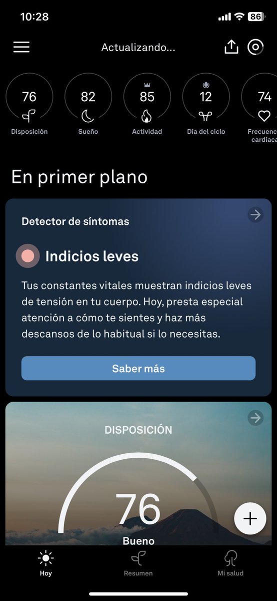 anaaldea's tweet photo. Dice el Oura que estoy malita y creo que es verdad https://t.co/AXRfgr4pOi