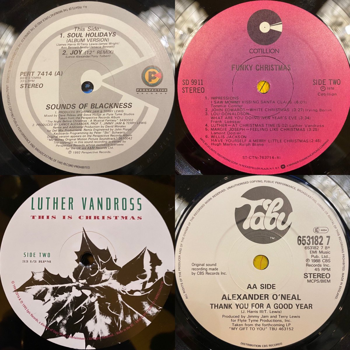 Luther Vs Jam &amp; Lewis. Soul holidays begin…