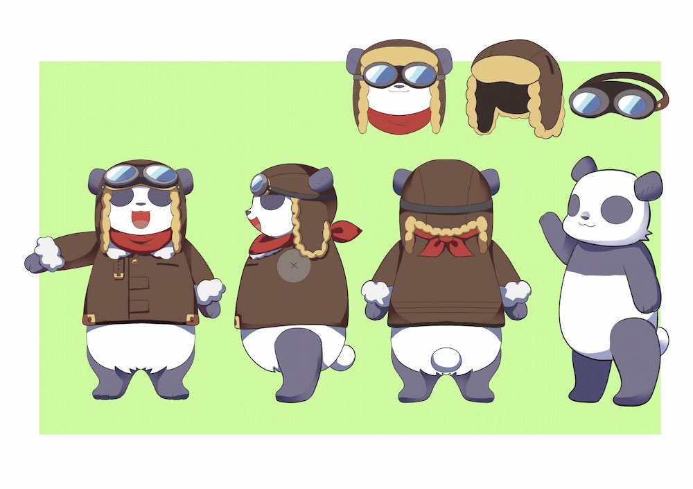 摩耶パンダ@パンダVtuber tweet media