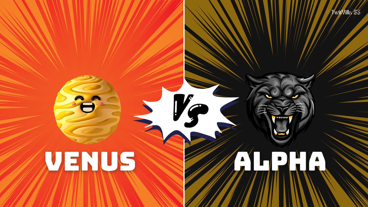 Venus VS Alpha ⚔️
It’s Ladies vs Beasts! 💃🕺 

Team Venus Captain: @moodynandini 
Team Alpha Captain: <a href="/Bharatsharma_20/">Bнαяαт ᥫ᭡</a> 
Who will win? Let the ultimate showdown begin! 🔥👑

#TwitVilla #TwitVillaS3