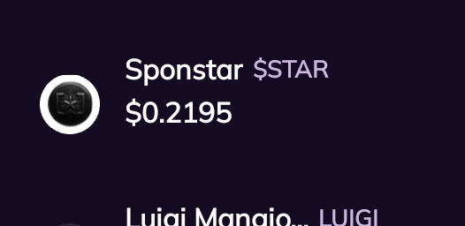 _LeoSparrow's tweet image. $STAR
#Sponstar

@topstar112233 
@lonelymy_self
@keestar_ 
#AscendEX 
#Christmas