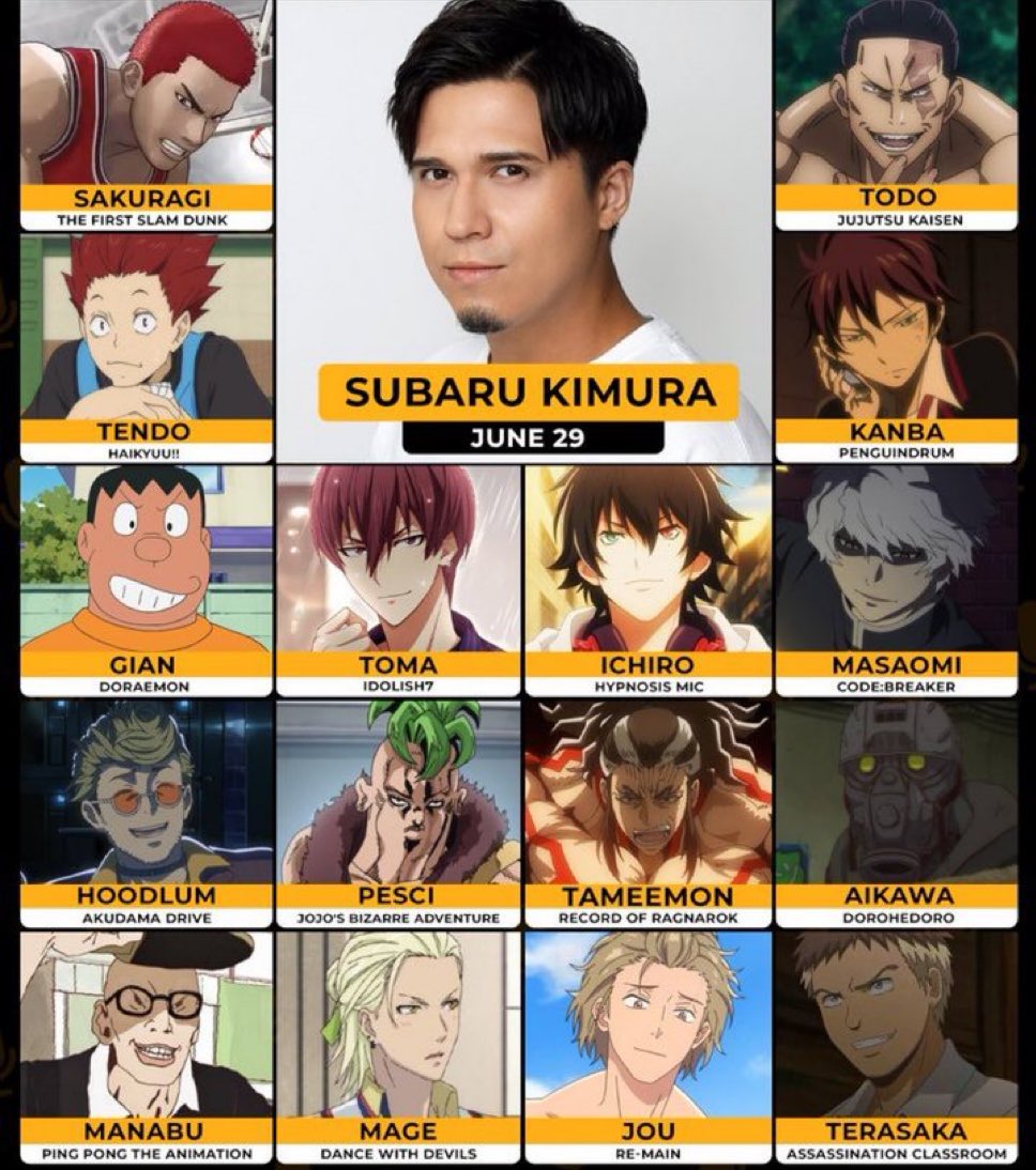 OPCrew_Oficial's tweet photo. Subaru Kimura es el nuevo actor de voz de Franky https://t.co/bUW27S8F9f