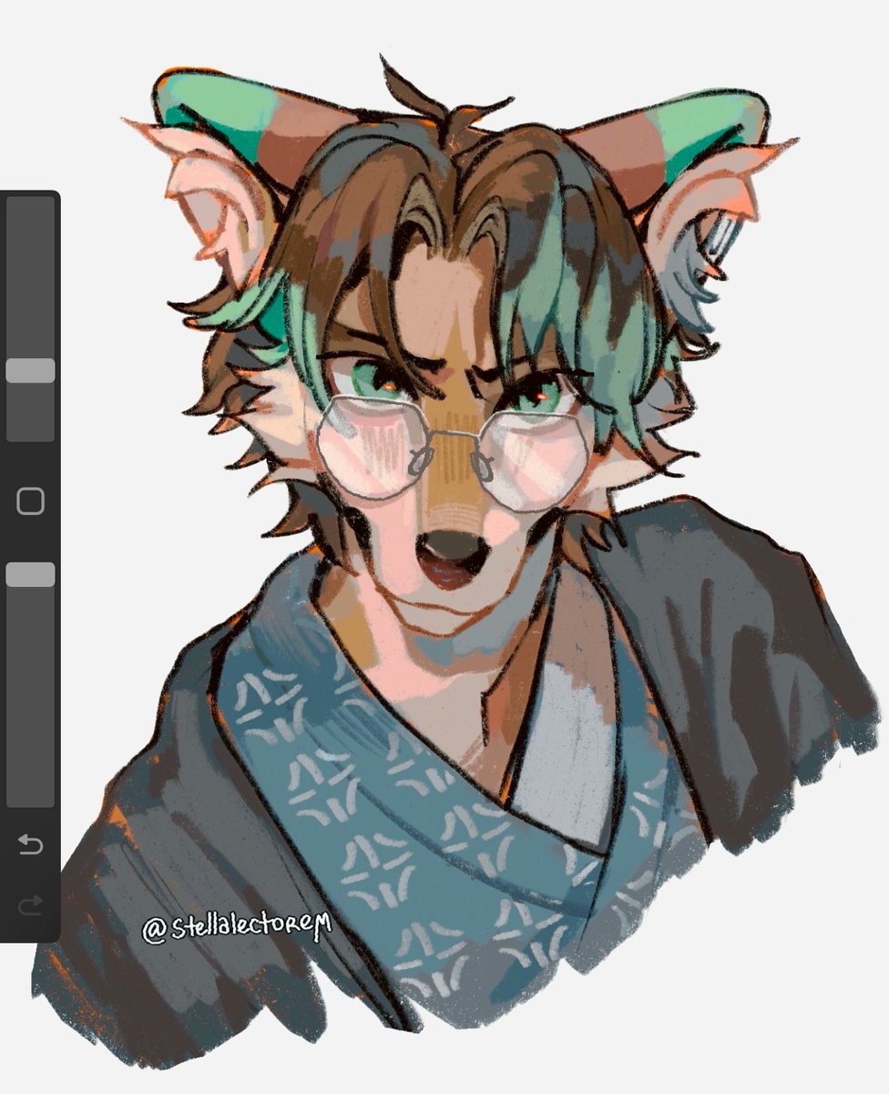 oh no I'm an artist