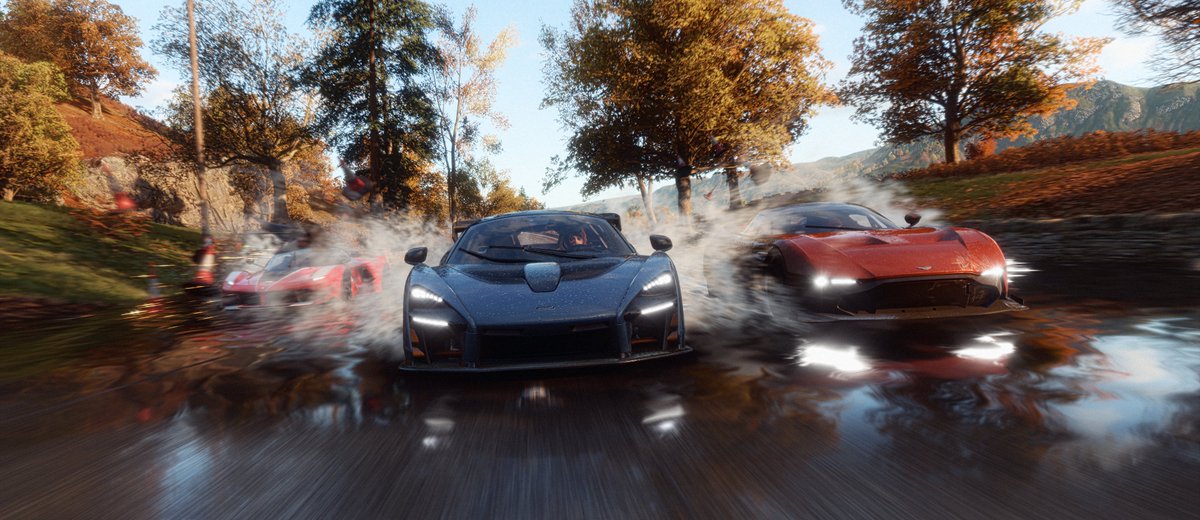 DravenRedgrave's tweet image. #ForzaHorizon4 #VirtualPhotography