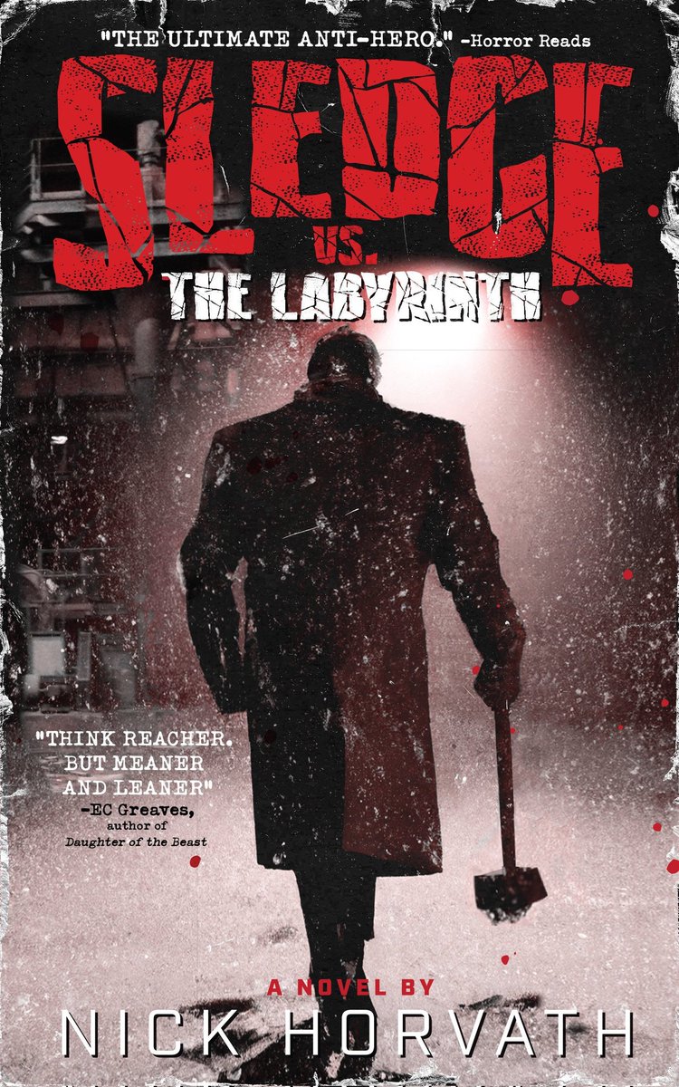 That's it folks!

The winner of the ##BBNYA2024 cover competition (£100 between author and artist) is .....

Sledge vs. The Labyrinth by @sledgevsbooks  

Congratulations.