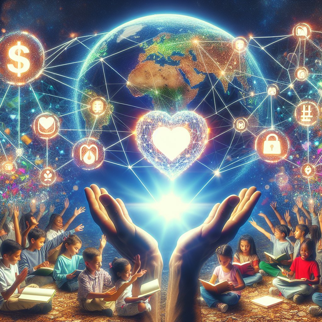 cryptoaid481's tweet photo. Unlock the power of Decentralized Finance to drive change! Together, we can support children's education and uplift those in need. Join us in this mission 🌍✨💖 #DecentralizedFinance #Charity #CryptoForGood #EducationForAll #KidsInNeed https://t.co/1NoyRmDVy8 https://t.co/0hGTpIEnz6