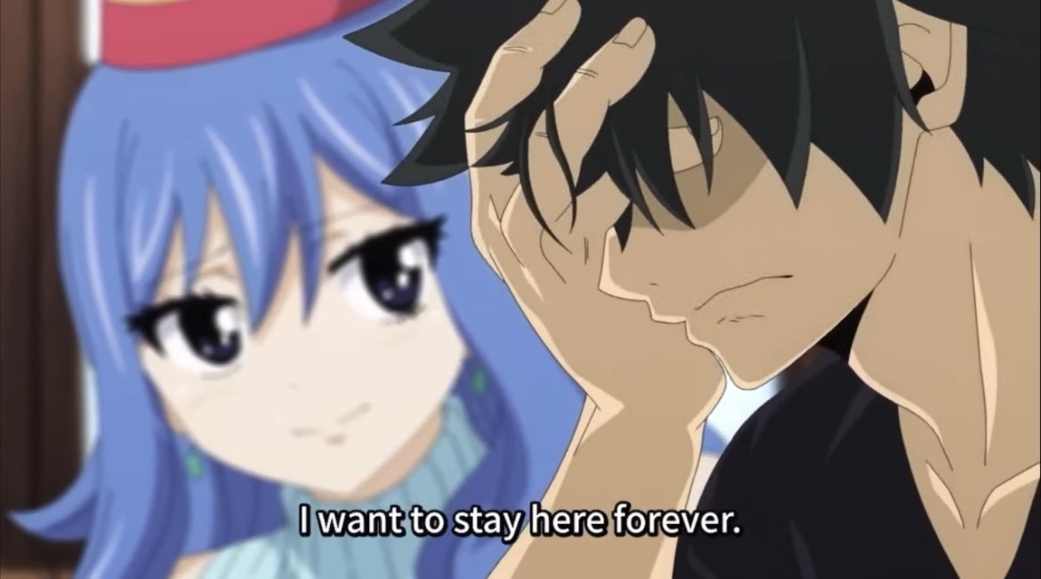 grayfullxbuster's tweet photo. gray dreaming of juvia being his wife 😭 I LOVE THEM SO MUCHHH https://t.co/yyita58x94