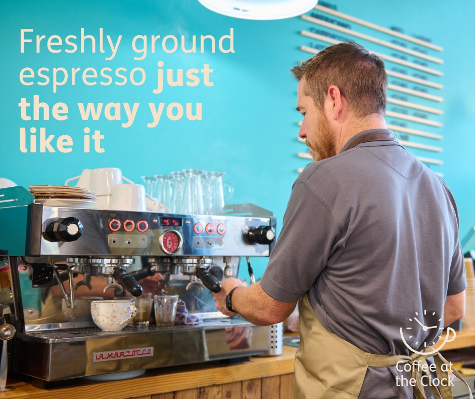 Did you know we have a coffee shop in West Bromwich, offering freshly ground espresso and a range of sweet treats and food?

Pop into Coffee at the Clock and meet our friendly team, they'd be delighted to welcome you. 

#YMCA #Coffee #CoffeeShop #Community #WestBromwich