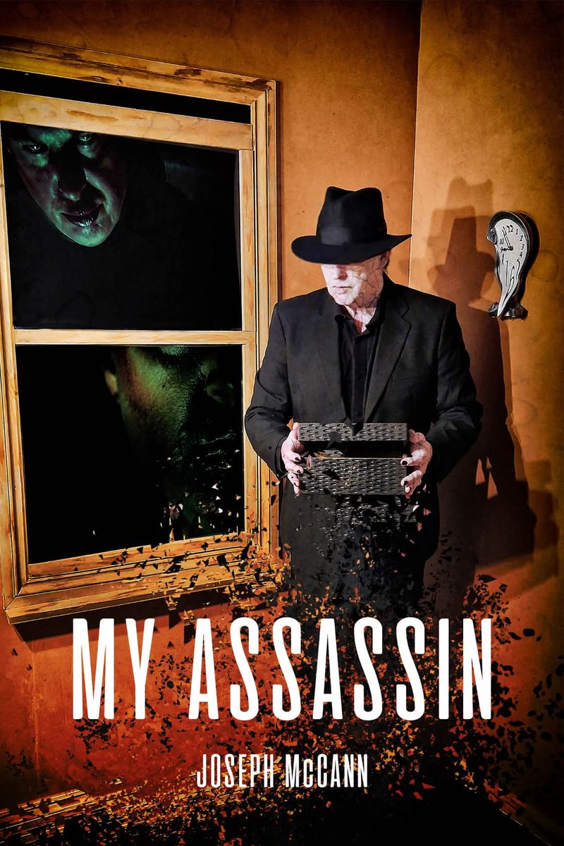 Happy Christmas to everyone!

It's been a fantastic year for me. Having all four of my novels being passed around on the Gary Numan tour bus has to be one of the highlights, along with Gary's response to the cover of 'My Assassin'

Hope you all have a great New year! (Oh 2025)
