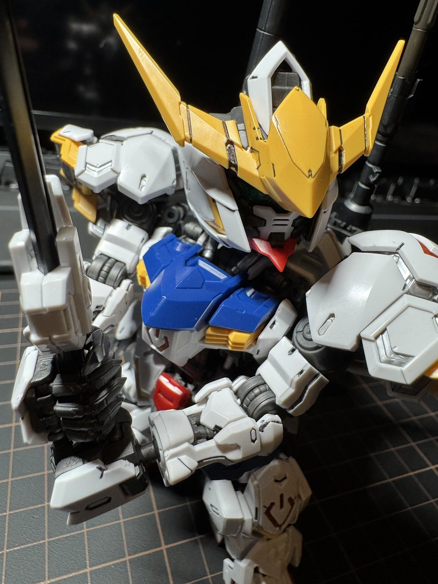 GioMuyFrio_'s tweet image. MGSD Gundam Barbatos is officially done! Completion time: two days 11hrs 23min my first master grade 🥹
#gunpla #gundam #mastergrade #PickKick
