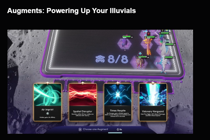 ⚡️ How to Power Up Your Illuvials with Augments ⚡️ <a href="/illuvination/">Illuvination ♊️</a> Beginner’s Guide: bit.ly/pazgauntlet  

1⃣ Focus on Key Units: Boost your strongest Illuvials for maximum impact!     
◦ Add a defensive Augment to your main tank to make it nearly unstoppable.    
 ◦ Stack