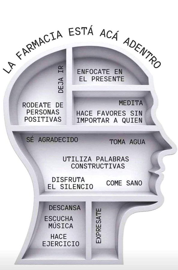 A veces el bienestar emocional se puede construir con sencillas conductas al alcance de casi todos