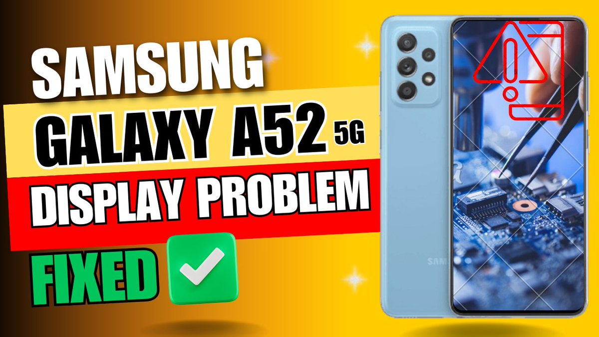 MP_Repair's tweet image. How to Fix Samsung Galaxy A52 Display Problems | Port Fixing &amp;amp; Connector Reballing Tutorial

#SamsungGalaxyA52 #TechRepair #DisplayFix #PortRepair #DIYTech

📱@MP_Repair
🖥️ Watch Full Video On YouTube
youtu.be/0liV2gi3dL4?si…