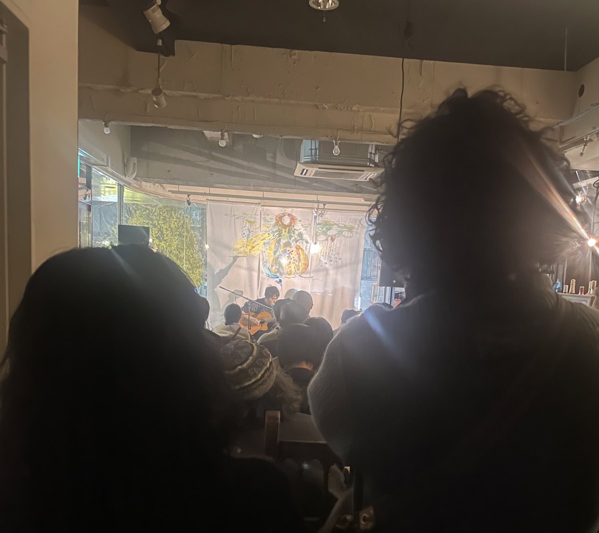 ライブ納め🤲水戸ミネルバでやさしくして下さったみなさん。みなさん、みなさん。ありがとうございました。8年ぶりの水戸でのライブ、ありのままのワタシ楽しみました！またお会いできますようにっ！