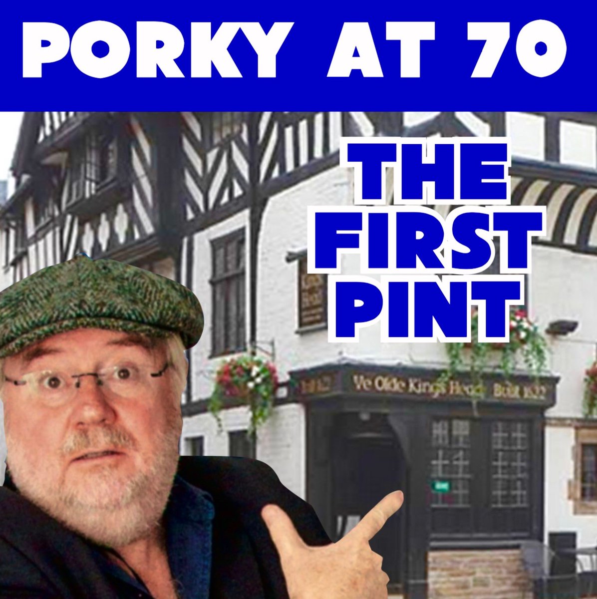 mikeparry8's tweet photo. A week today I will be celebrating my 70th birthday. I'm going home to Chester to celebrate in Ye Olde King's Head where I bought my first ever pint. And I will buy a drink for ANYBODY who wants to join me there between midday and 2pm on December 29th. Let's raise a glass 😁🍺🍷 https://t.co/NDvuijKnhD
