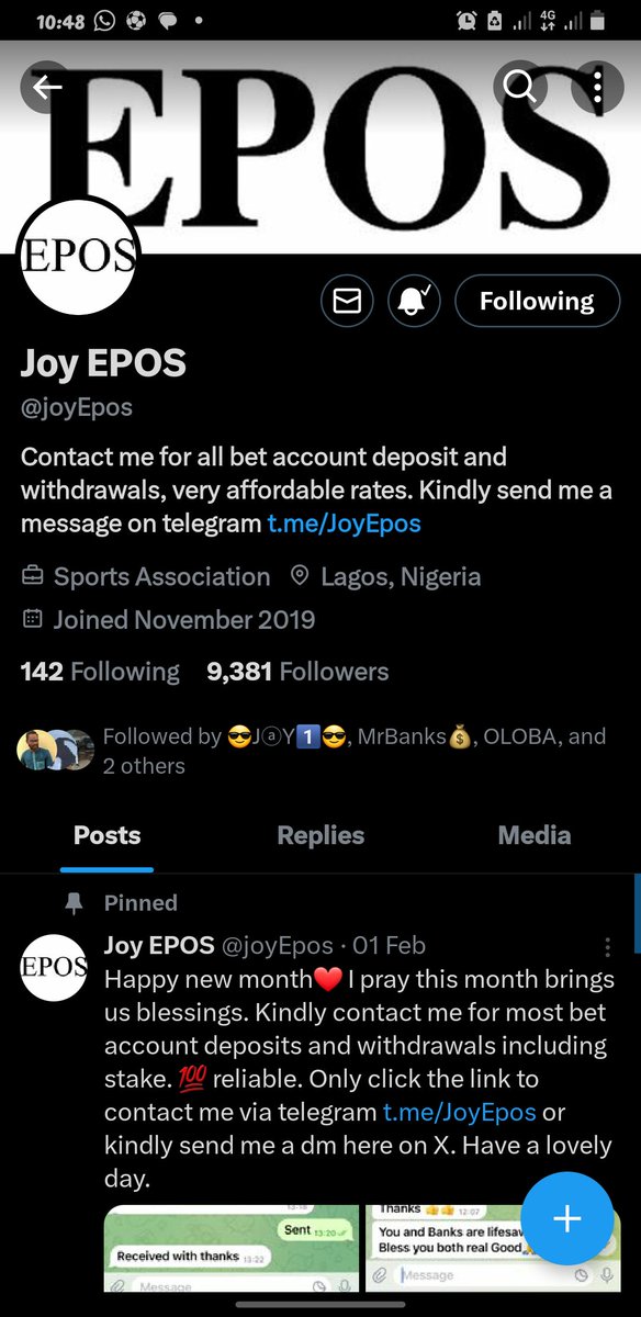 _Prox1e's tweet photo. @Mrbankstips @joyEpos Done https://t.co/KLqvIYc4wA