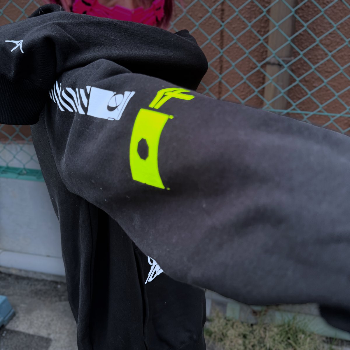 MECHASHOP's tweet image. ゼノバース2307-ワンオフパーカー03　メカニック/整備　ネオンイエロー