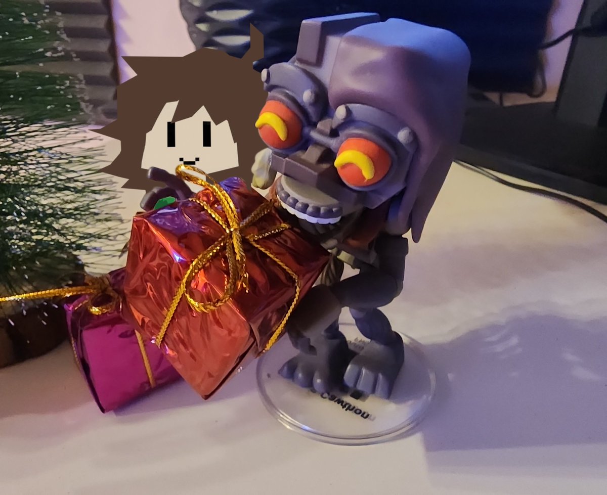 Time  to  open  presents.

Merry  Christmas  from  the  Neo  Murrays  🎁
(<a href="/mxes_security/">M. X. E. S. 🍉</a>)
(<a href="/UmutOnLoose/">Umut !</a>)