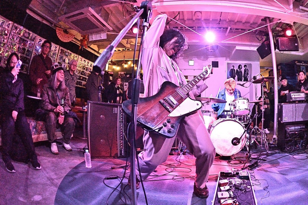 FUZZACT's tweet photo. 2024.12.20 吉祥寺DayDream
"One Shot Deal"
Photo by Genki Motoyama
(@PhotobyGenki ) https://t.co/tK8GIH1UiK