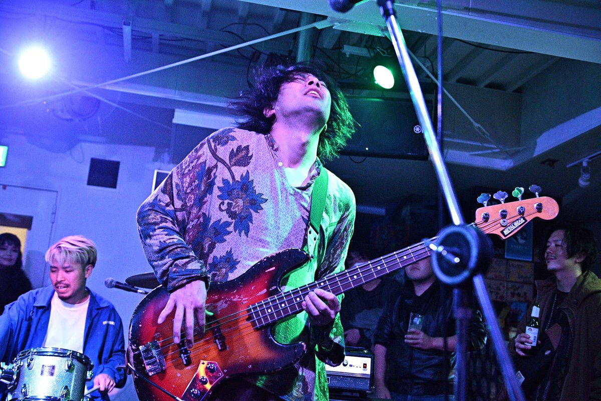 FUZZACT's tweet photo. 2024.12.20 吉祥寺DayDream
"One Shot Deal"
Photo by Genki Motoyama
(@PhotobyGenki ) https://t.co/tK8GIH1UiK