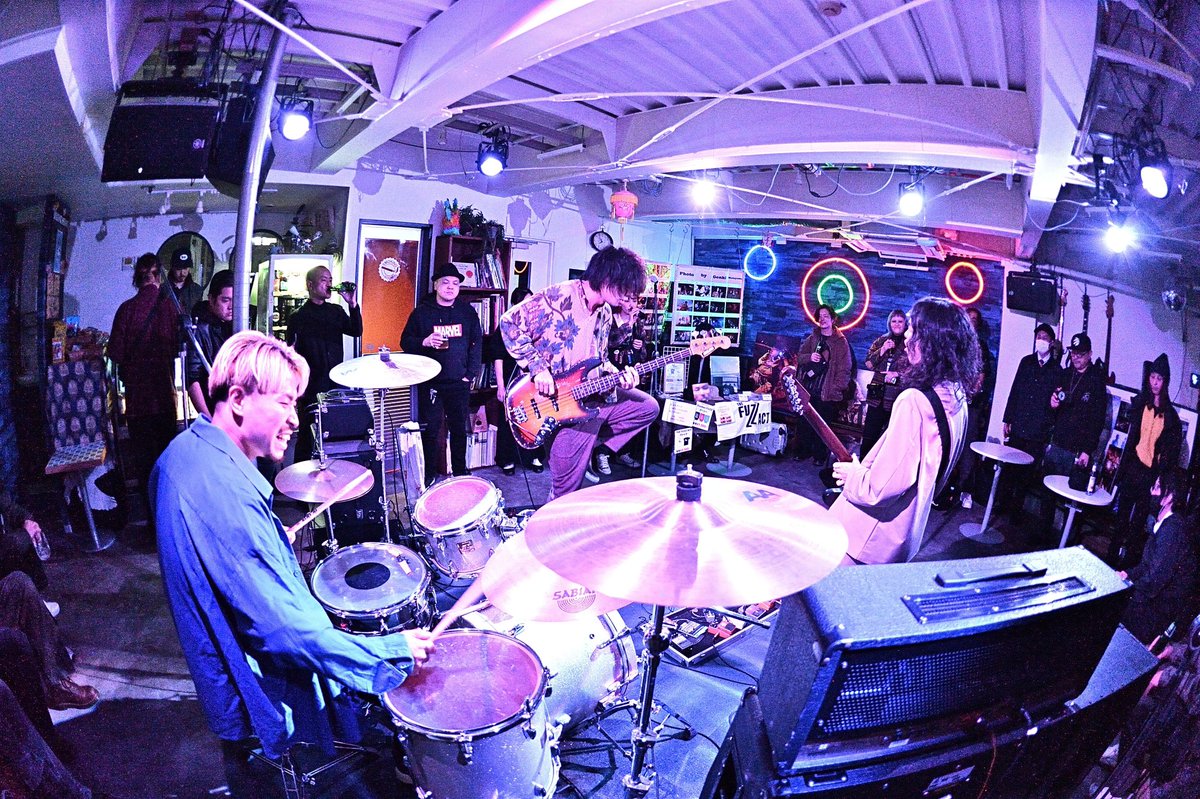 FUZZACT's tweet photo. 2024.12.20 吉祥寺DayDream
"One Shot Deal"
Photo by Genki Motoyama
(@PhotobyGenki ) https://t.co/tK8GIH1UiK