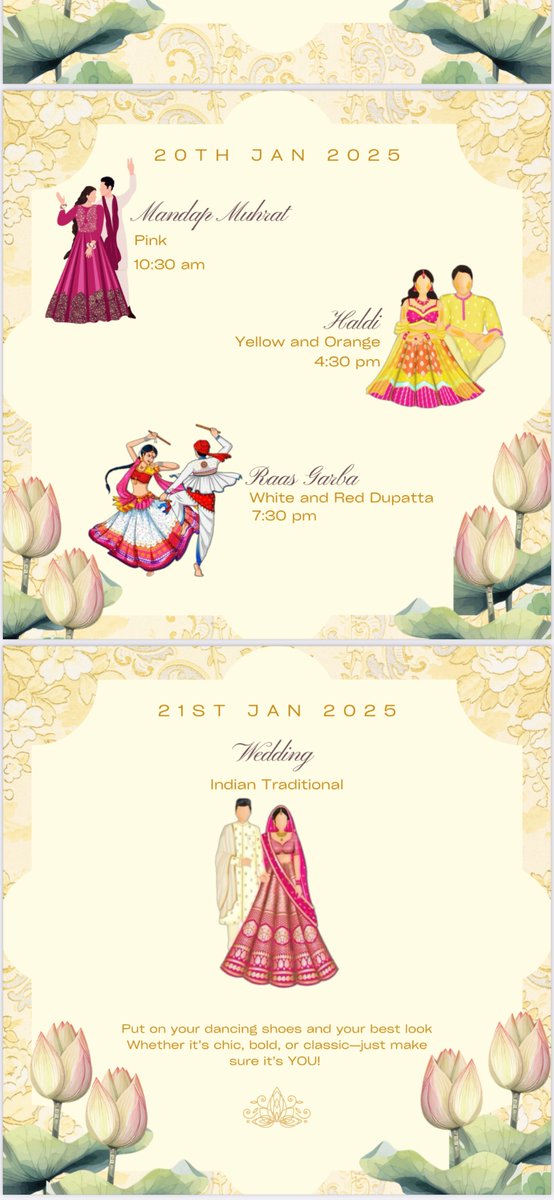 光栄なことにインド人の友人に結婚式を招待されたけど、儀式毎に着る洋服の色が決められてて、会場に来る前にムンバイで調達してね、という難題を突きつけられてる。