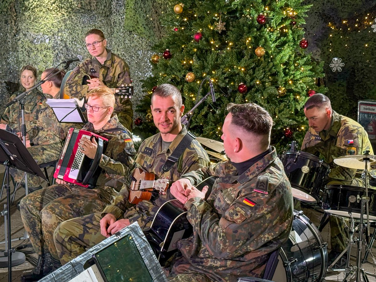 Bundeswehr im Einsatz tweet media
