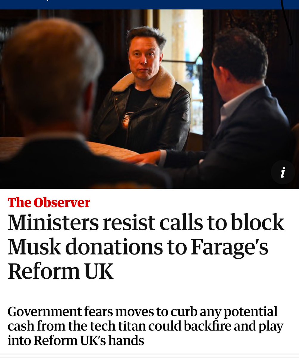 Dr Iain Overton (@iainoverton) on Twitter photo Why would this be controversial?  If Musk was a Chinese billionaire we'd be up in arms.  How is this not potential political interference by foreign forces? Why would this be controversial?  If Musk was a Chinese billionaire we'd be up in arms.  How is this not potential political interference by foreign forces?