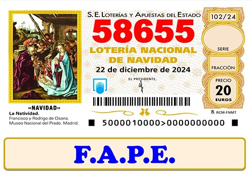 aprensajerez's tweet image. @fape_fape Mucha suerte hoy en el #SORTEO de la #loteriadenavidad