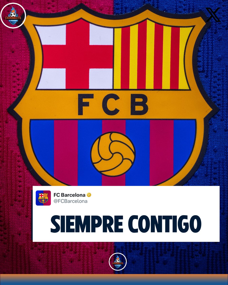 elchiringuitotv's tweet photo. BARÇA 🤝 AFICIÓN

⁉️ Y tú culé, ¿sigues en el barco blaugrana? https://t.co/3NUSkF7ibQ